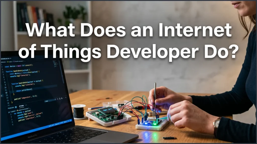What Does an Internet of Things Developer Do?