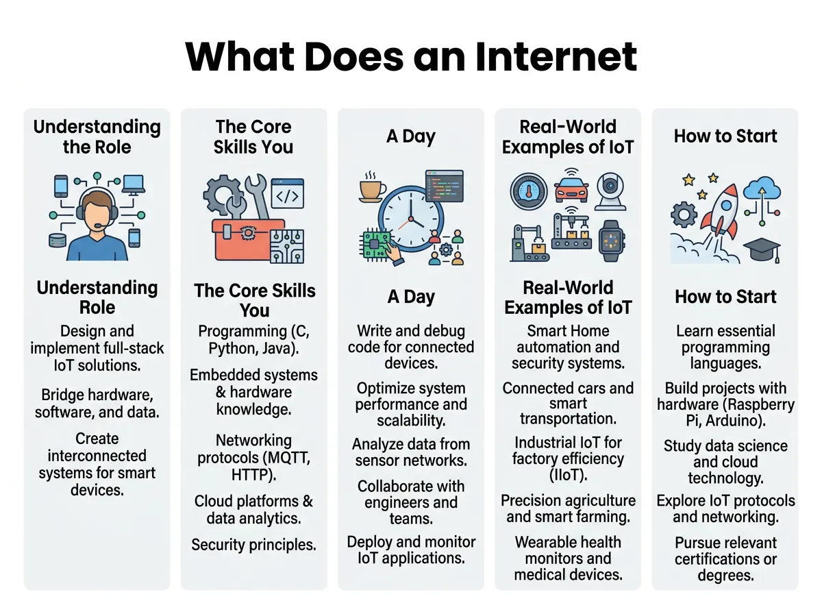 What Does an Internet of Things Developer Do?