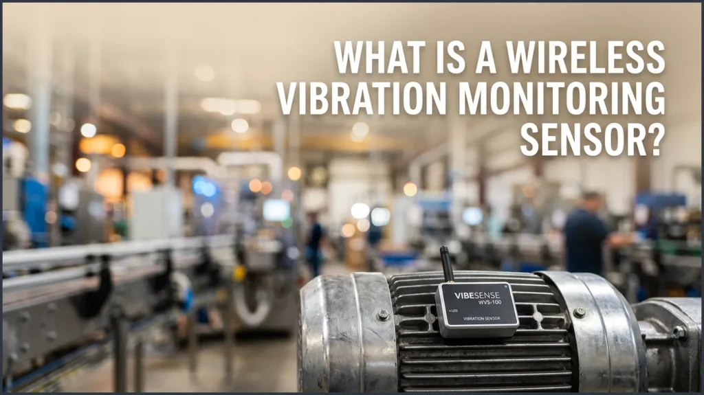 What Is a Wireless Vibration Monitoring Sensor?