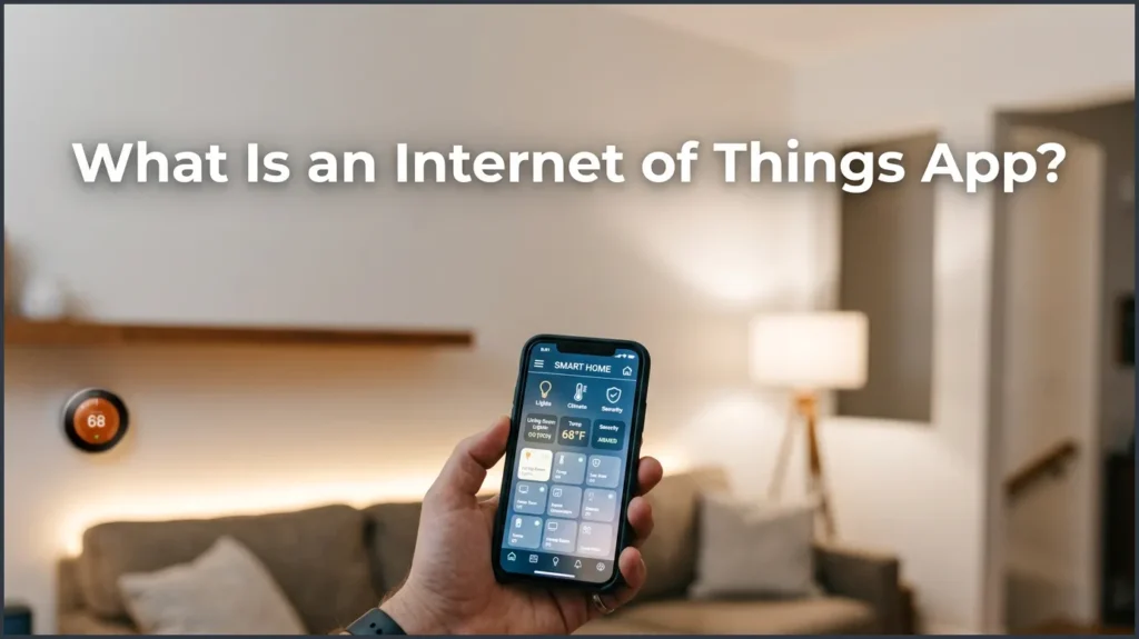 What Is an Internet of Things App? What Is an Internet of Things App?