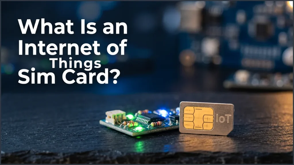 What Is an Internet of Things SIM Card?