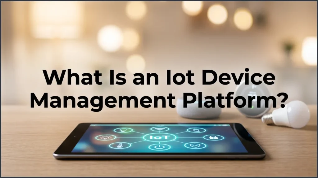 What Is an Iot Device Management Platform? What Is an IoT Device Management Platform?