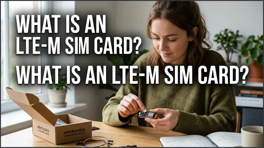 What Is an Lte-m Sim Card? What Is an LTE-M SIM Card?