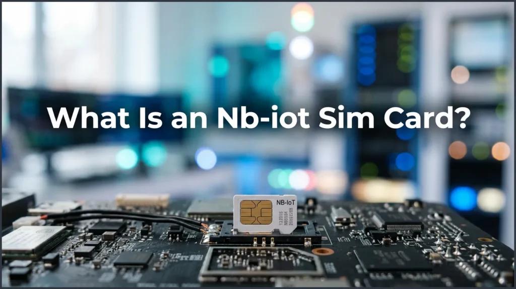 What Is an Nb-iot Sim Card? What Is an NB-IoT SIM Card?