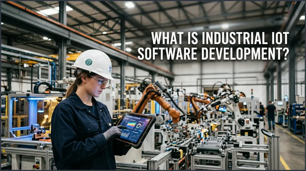 What Is Industrial Iot Software Development? What Is Industrial IoT Software Development?