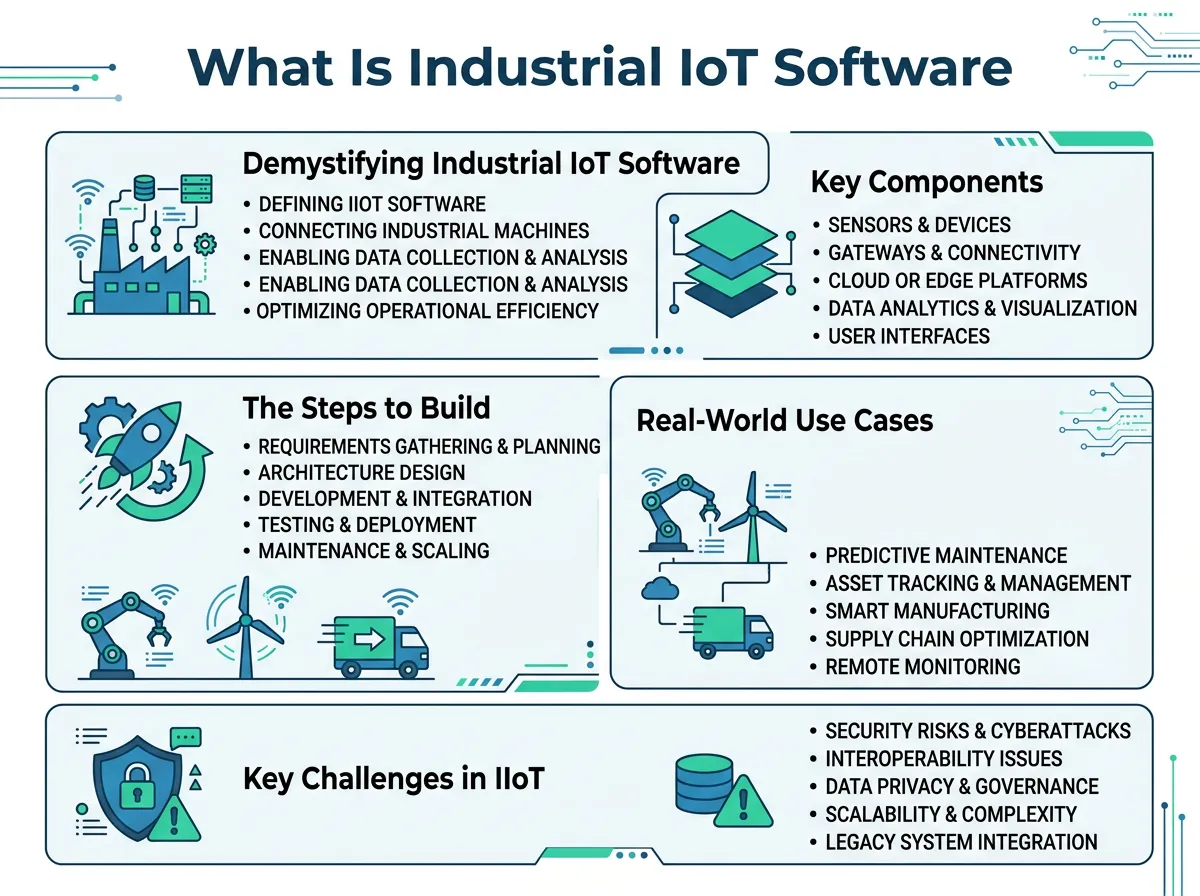 What Is Industrial IoT Software Development?