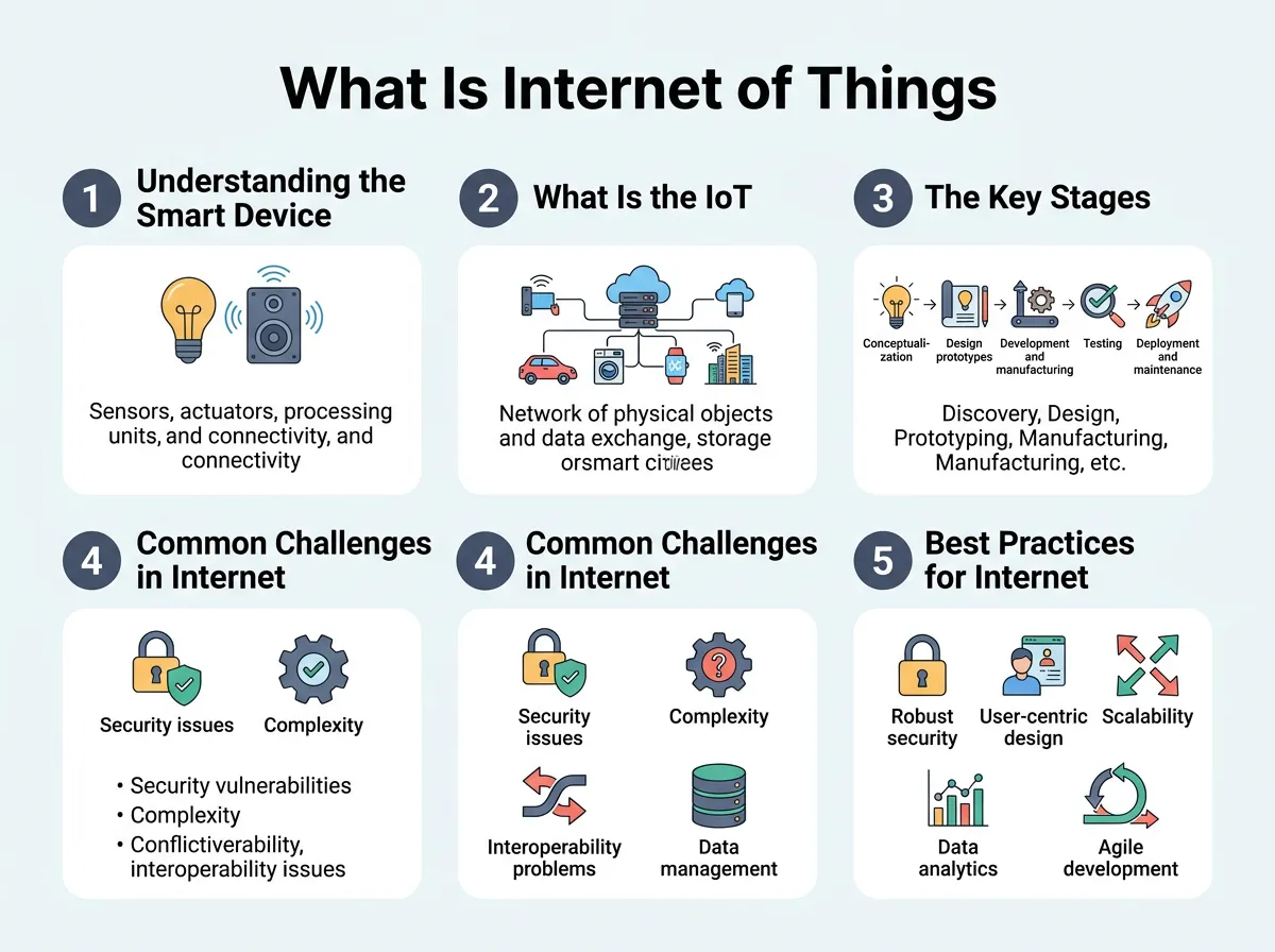 What Is Internet of Things Product Development?