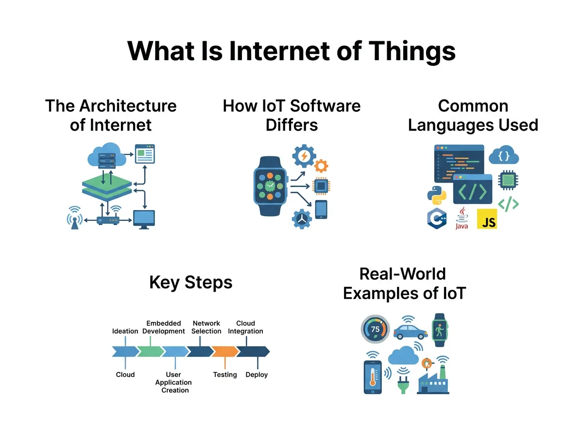 What Is Internet of Things Software Development?