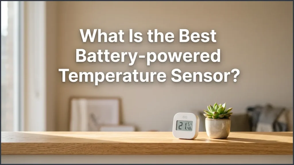 What Is the Best Battery-powered Temperature Sensor? What Is the Best Battery-Powered Temperature Sensor?