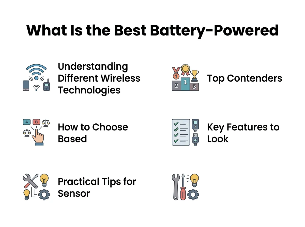 What Is the Best Battery-Powered Temperature Sensor?