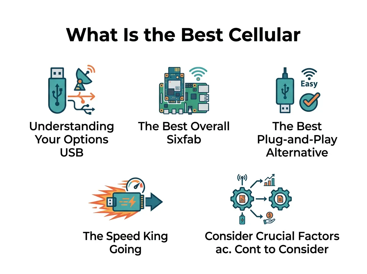 What Is the Best Cellular Modem for a Raspberry Pi?