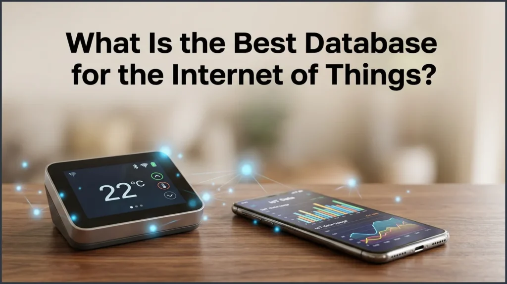 What Is the Best Database for the Internet of Things? What Is the Best Database for the Internet of Things?