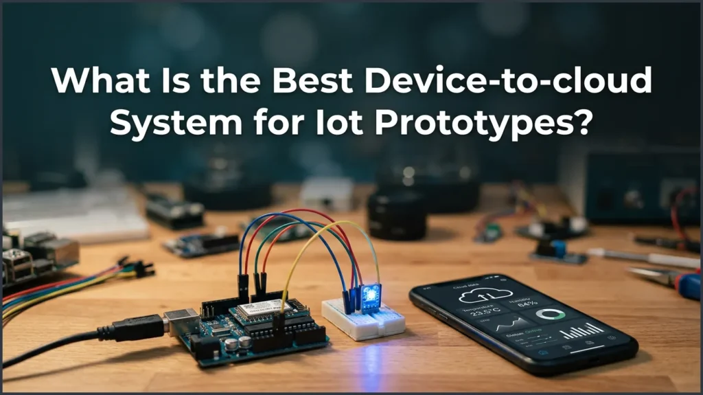 What Is the Best Device-to-cloud System for Iot Prototypes? What Is the Best Device-to-Cloud System for IoT Prototypes?