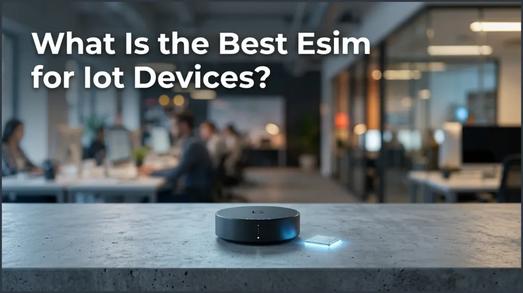 What Is the Best eSIM for IoT Devices?