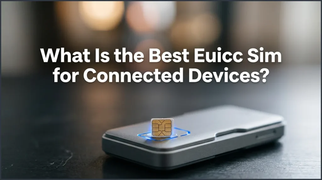 What Is the Best Euicc Sim for Connected Devices? What Is the Best eUICC SIM for Connected Devices?