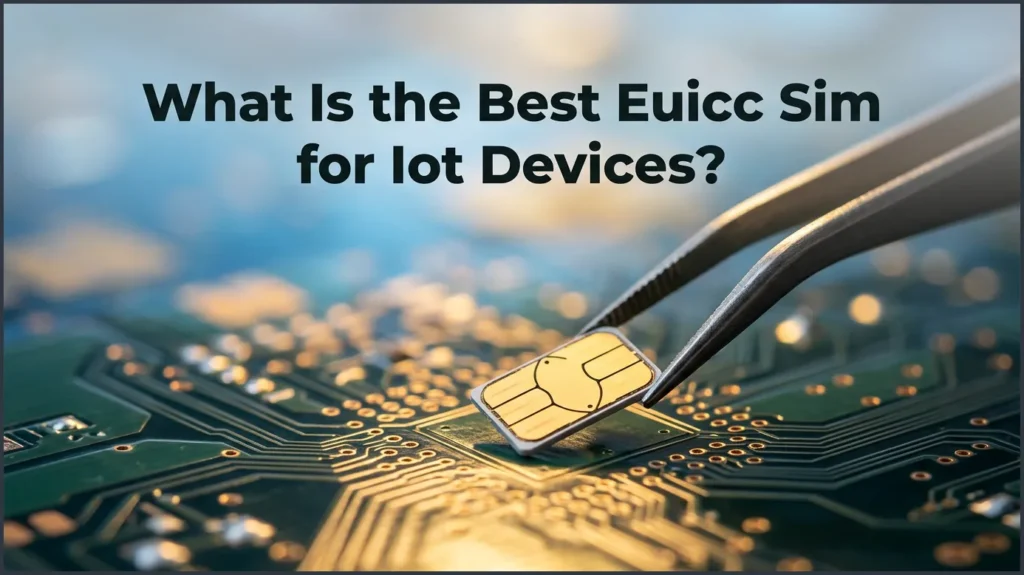 What Is the Best eUICC SIM for IoT Devices?