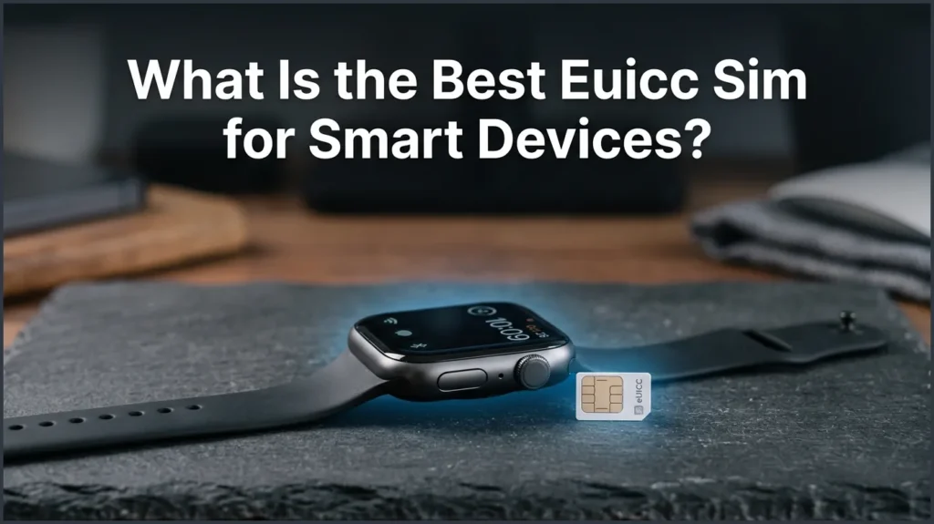 What Is the Best Euicc Sim for Smart Devices? What Is the Best eUICC SIM for Smart Devices?