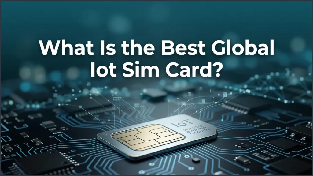 What Is the Best Global IoT SIM Card?