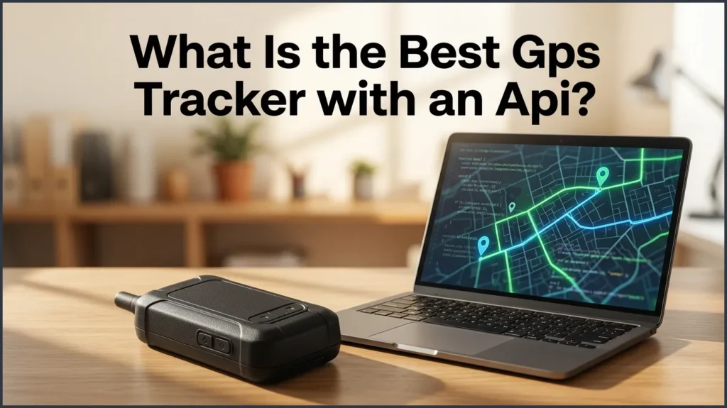 What Is the Best GPS Tracker With an API?