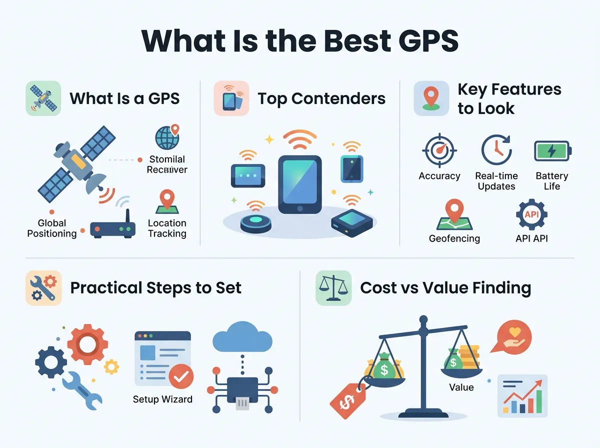 What Is the Best GPS Tracker With an API?