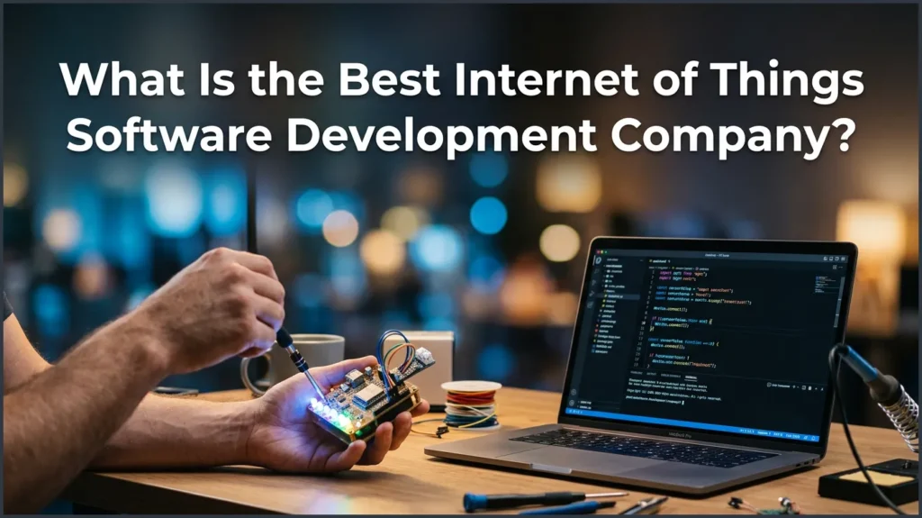 What Is the Best Internet of Things Software Development Company? What Is the Best Internet of Things Software Development Company?