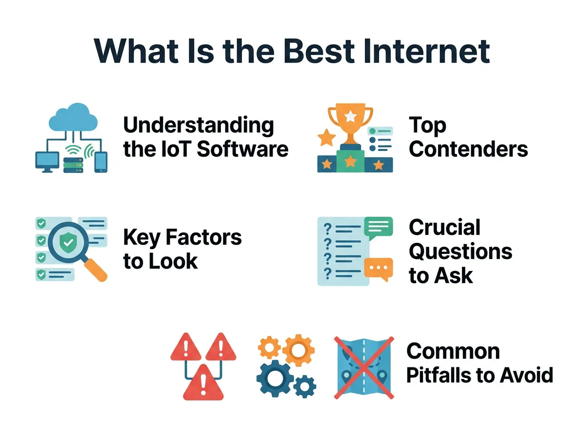 What Is the Best Internet of Things Software Development Company?