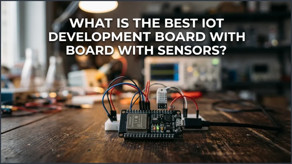 What Is the Best IoT Development Board With Sensors?