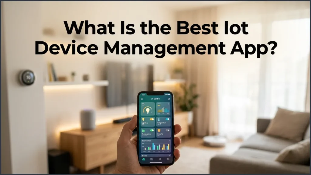 What Is the Best IoT Device Management App?