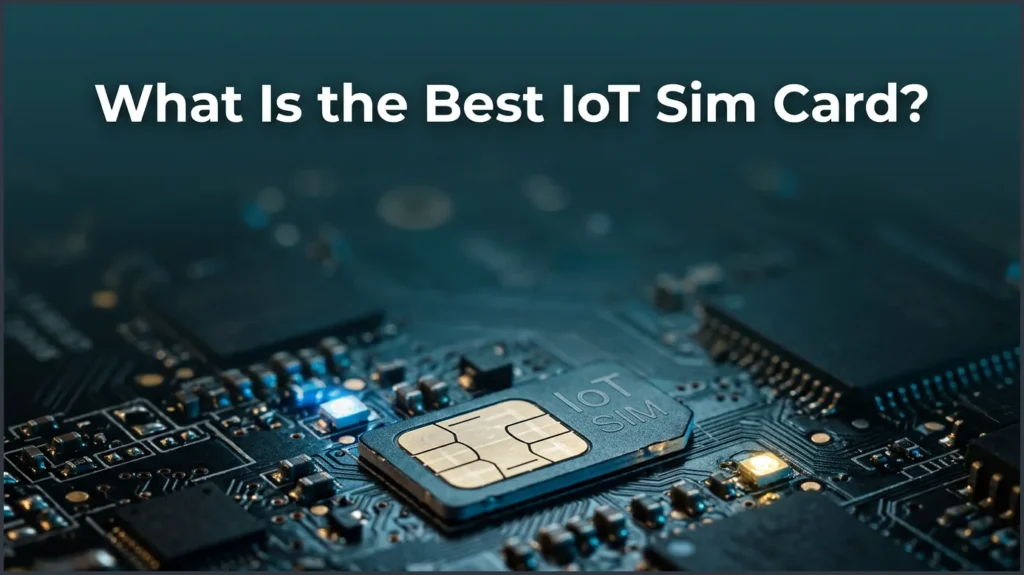 What Is the Best IoT SIM Card?