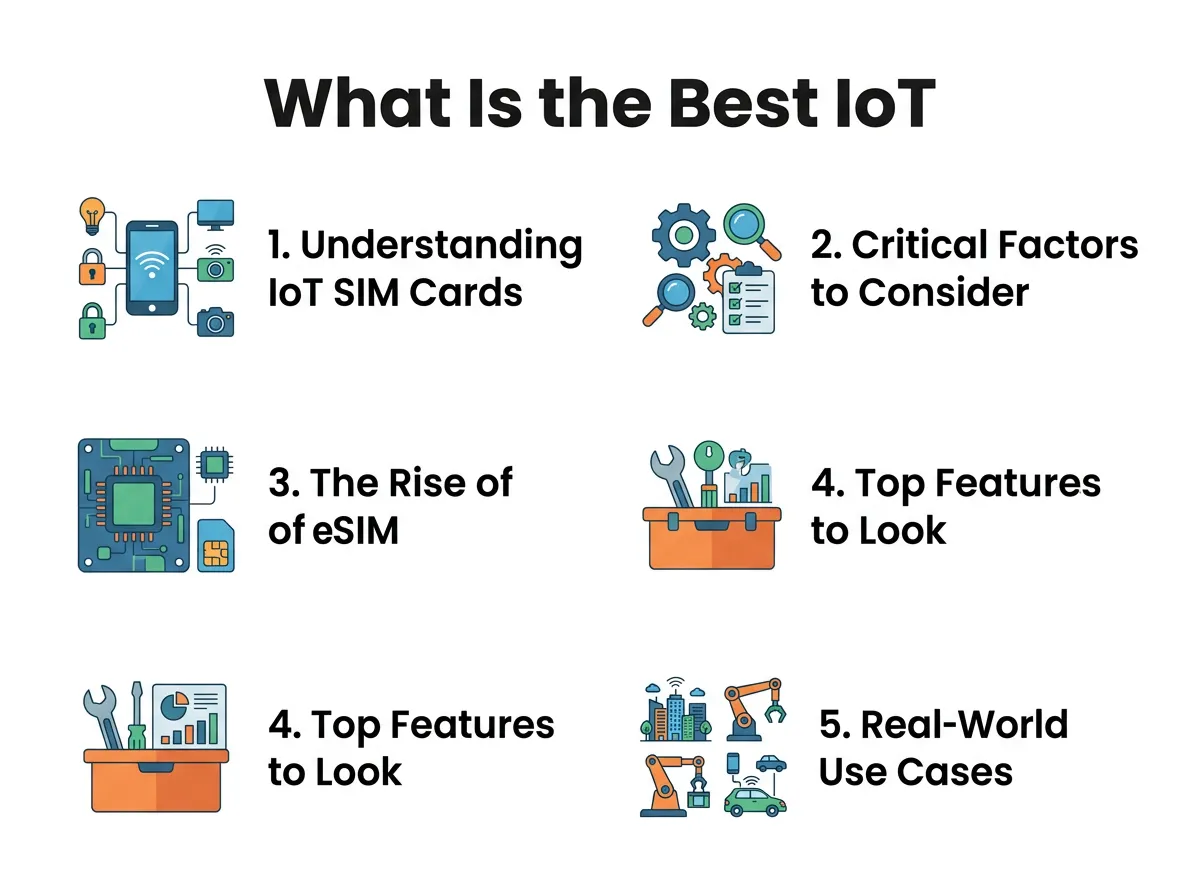 What Is the Best IoT SIM Card?