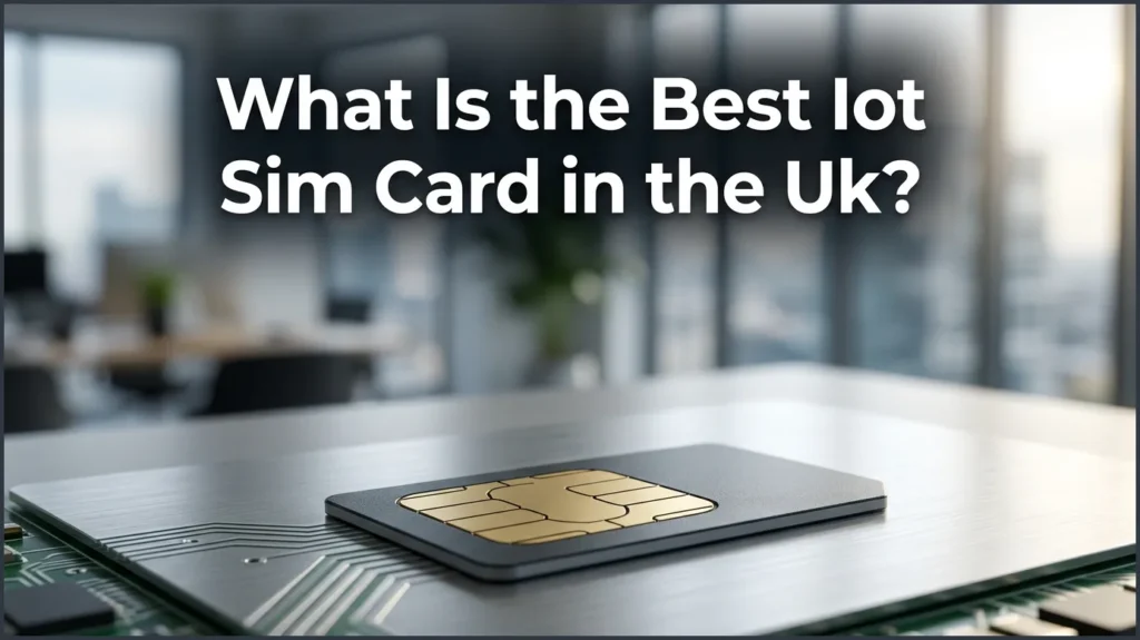 What Is the Best Iot Sim Card in the Uk? What Is the Best IoT SIM Card in the UK?