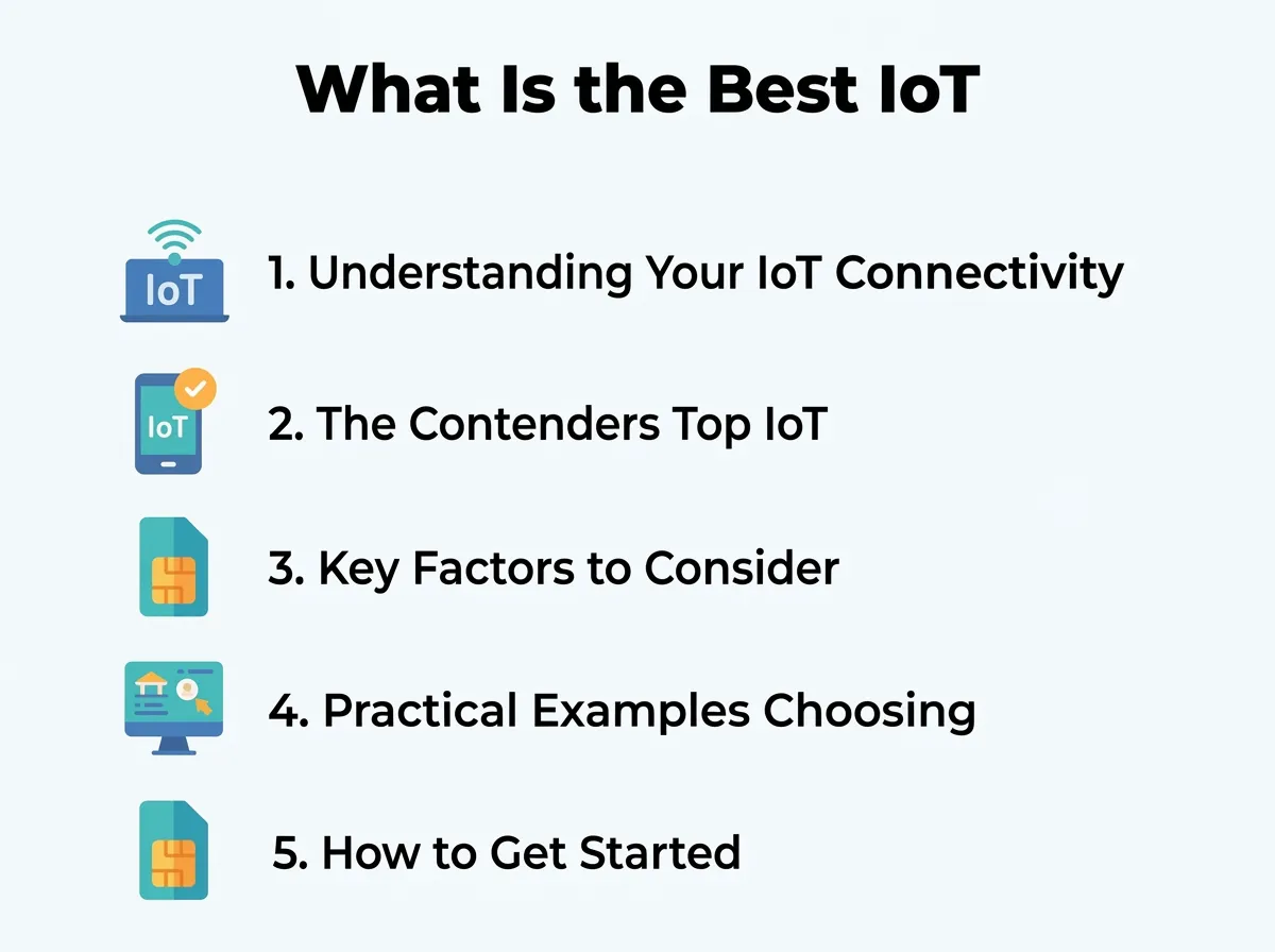 What Is the Best IoT SIM Card in the UK?