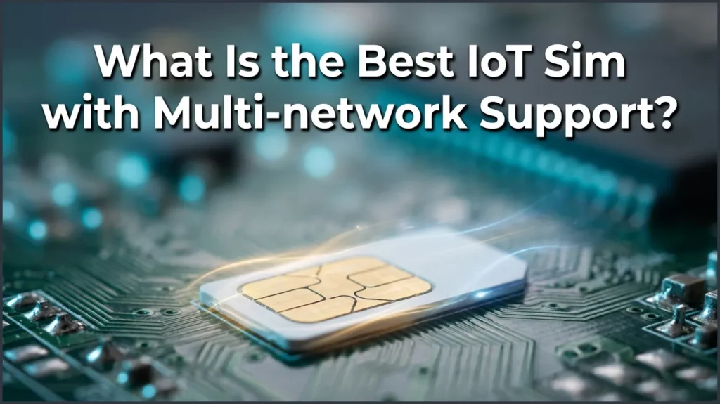 What Is the Best Iot Sim with Multi-network Support? What Is the Best IoT SIM With Multi-Network Support?
