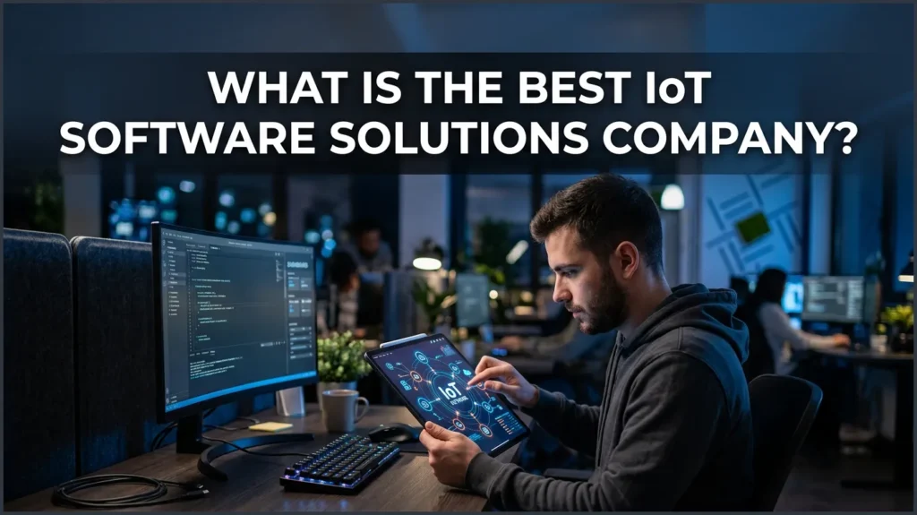 What Is the Best IoT Software Solutions Company?