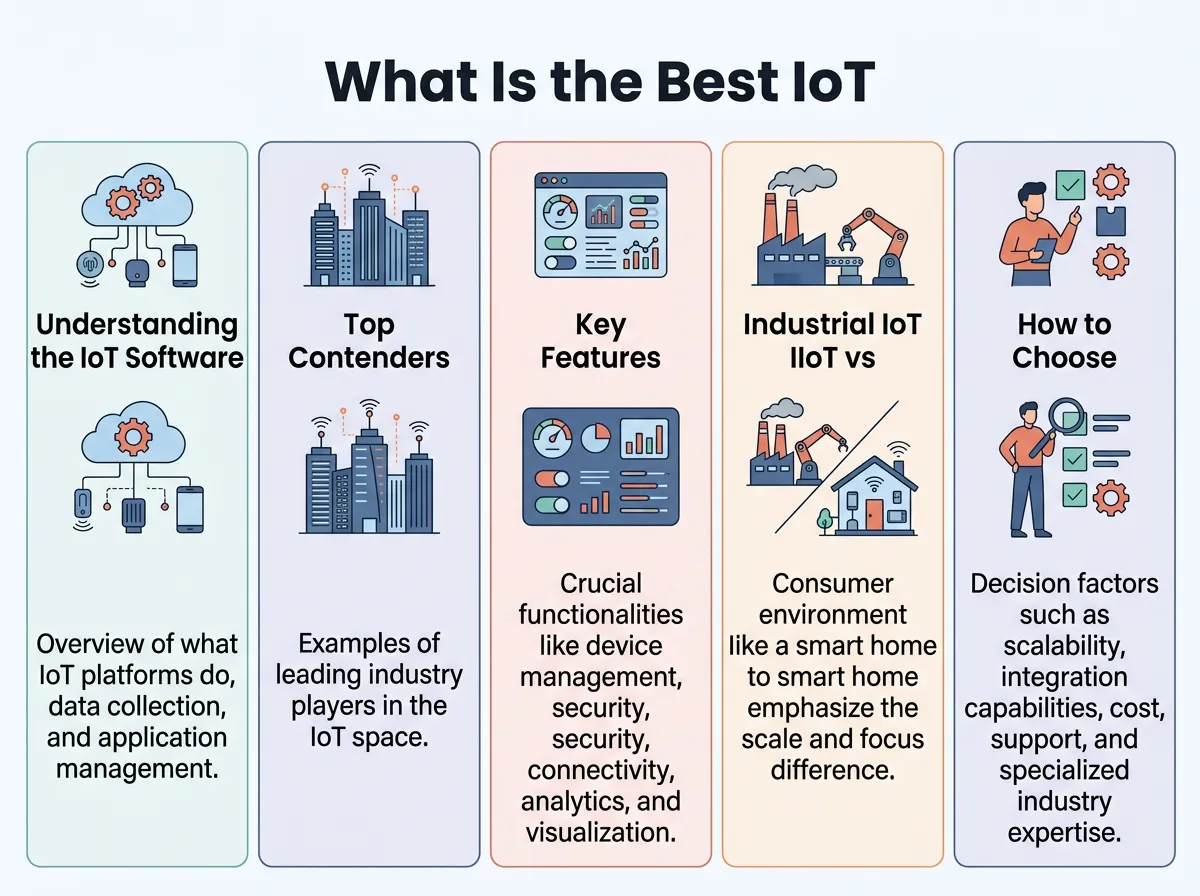 What Is the Best IoT Software Solutions Company?