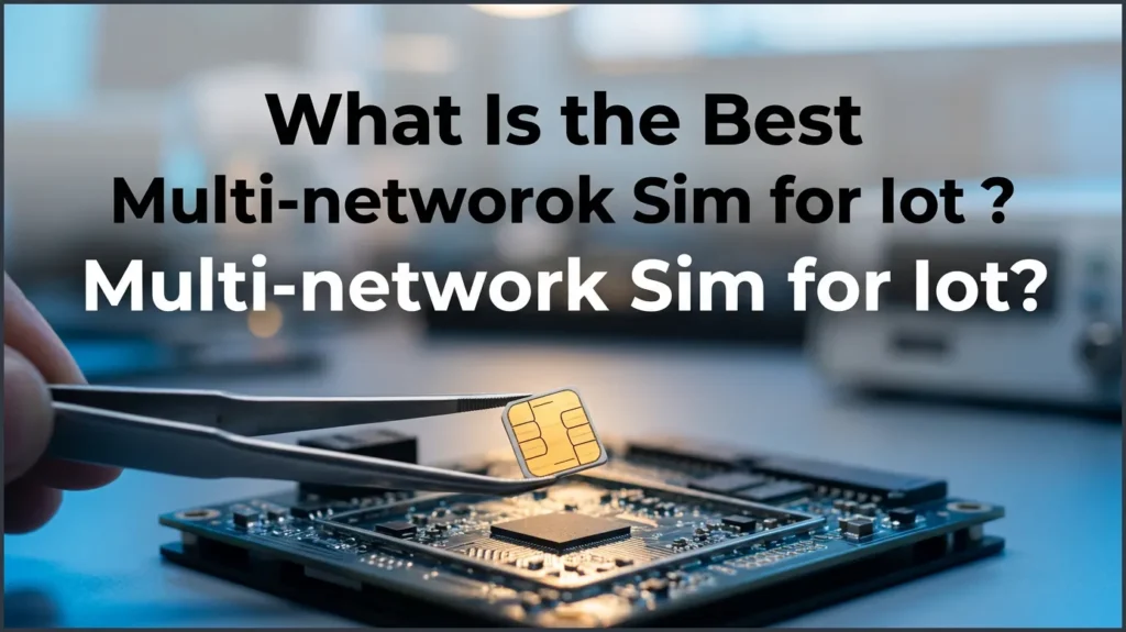 What Is the Best Multi-Network SIM for IoT?