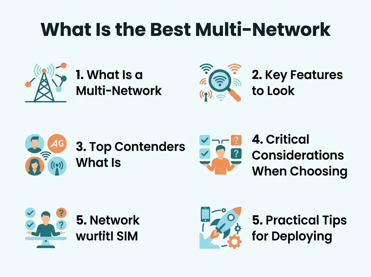 What Is the Best Multi-Network SIM for IoT?