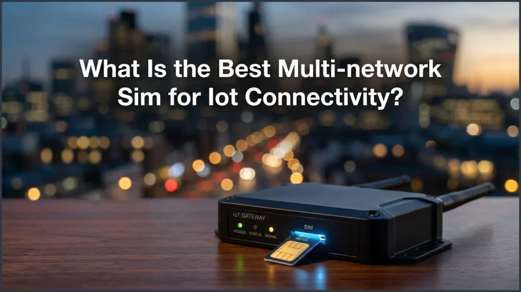 What Is the Best Multi-Network SIM for IoT Connectivity?