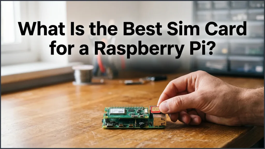 What Is the Best Sim Card for a Raspberry Pi? What Is the Best SIM Card for a Raspberry Pi?