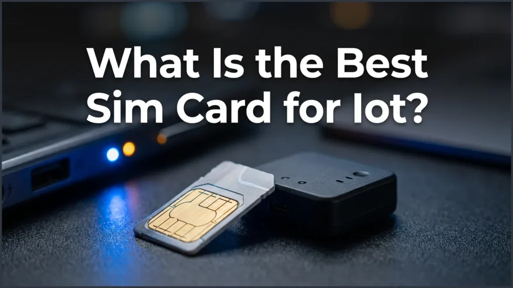 What Is the Best SIM Card for IoT?