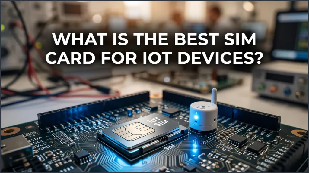 What Is the Best Sim Card for Iot Devices? What Is the Best SIM Card for IoT Devices?