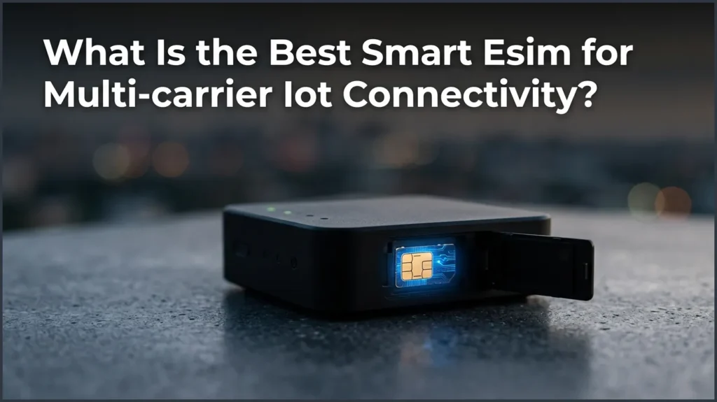 What Is the Best Smart Esim for Multi-carrier Iot Connectivity? What Is the Best Smart eSIM for Multi-Carrier IoT Connectivity?