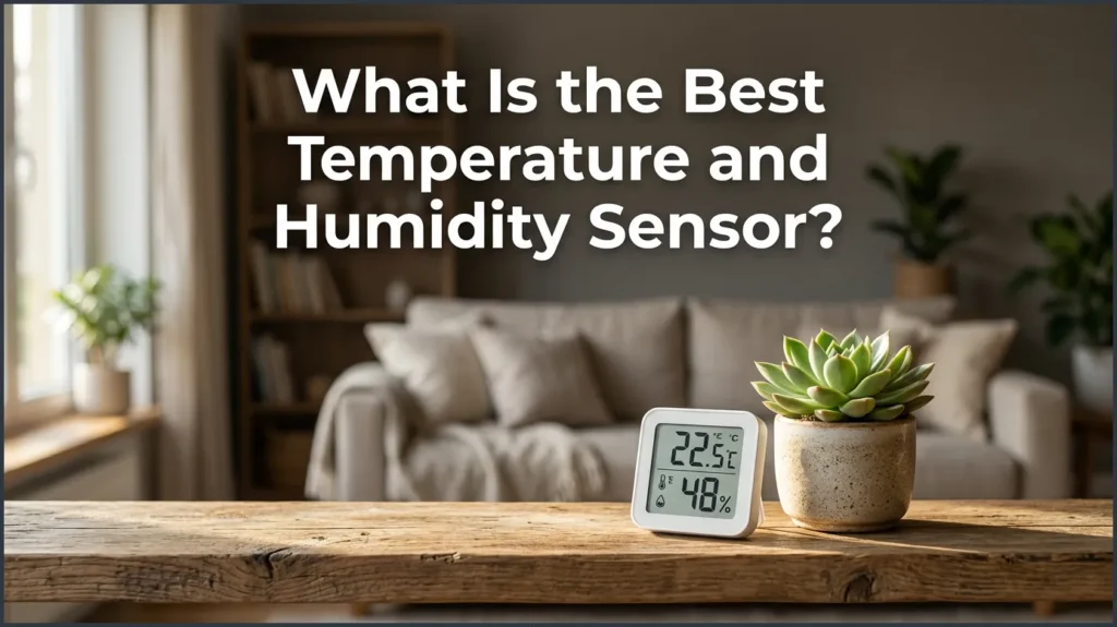 What Is the Best Temperature and Humidity Sensor?