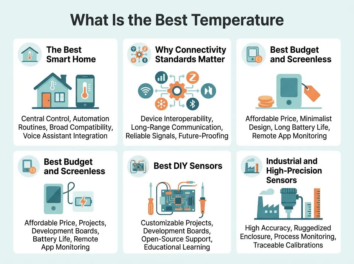 What Is the Best Temperature and Humidity Sensor?