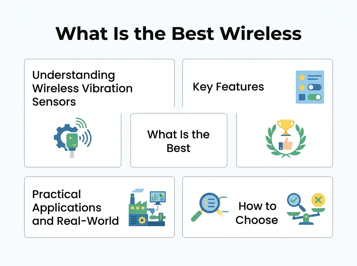 What Is the Best Wireless Vibration Sensor?