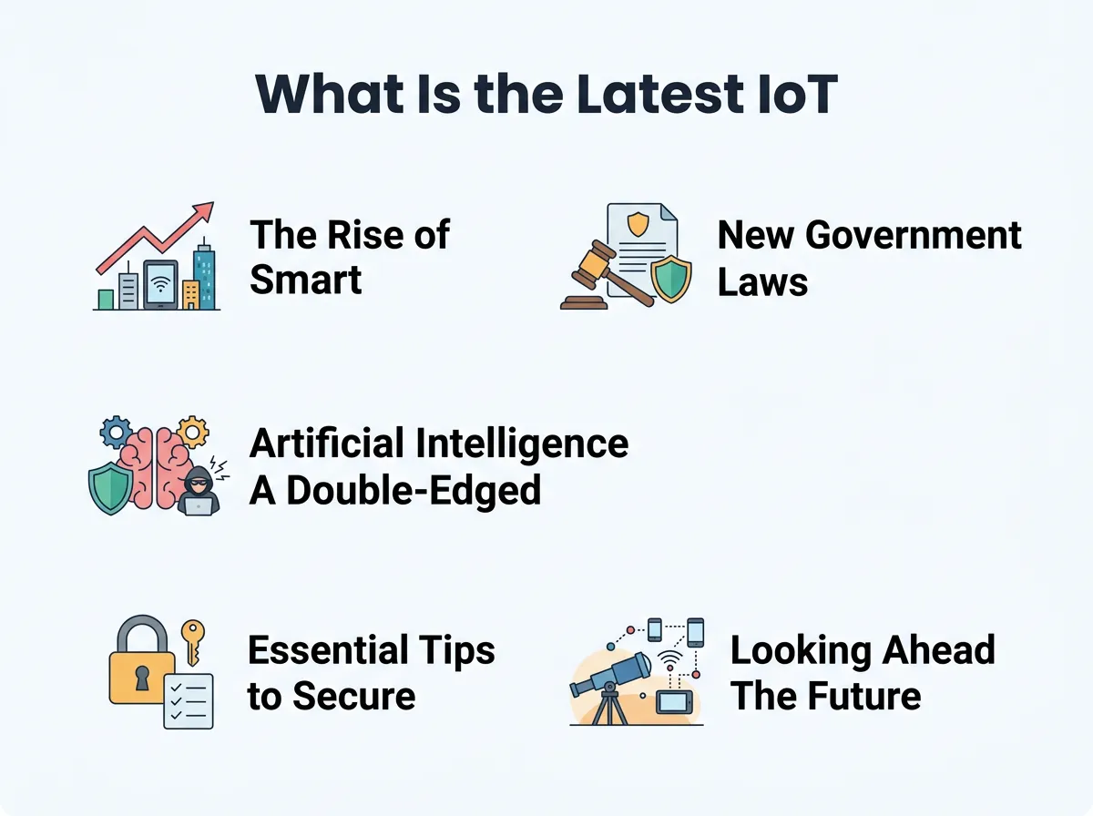 What Is the Latest IoT Security News Today?