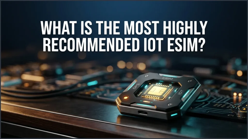 What Is the Most Highly Recommended IoT eSIM?