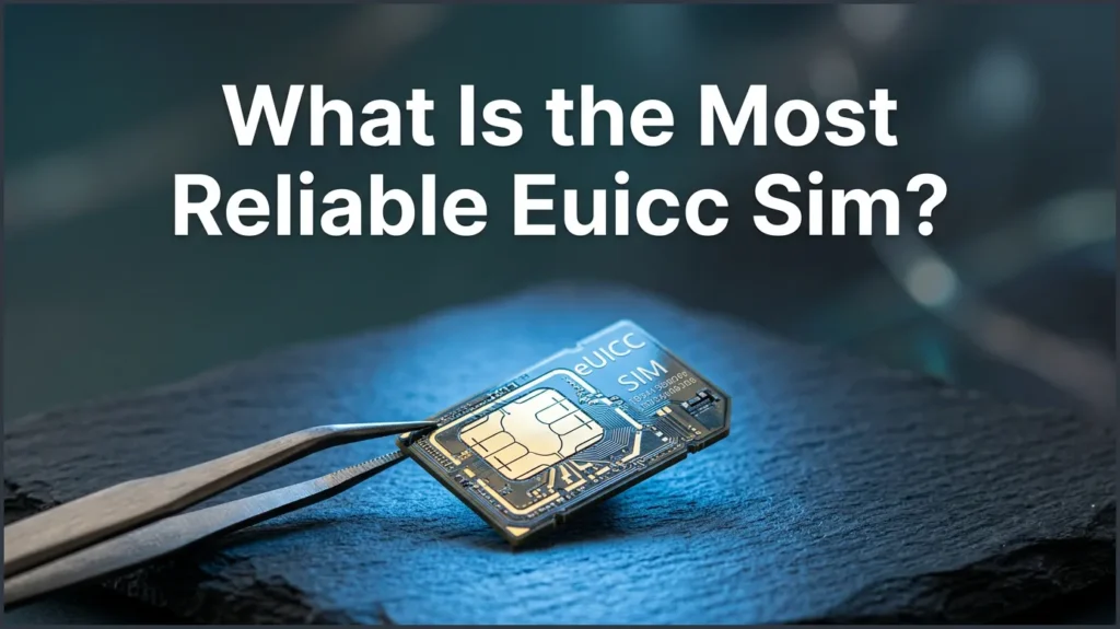 What Is the Most Reliable eUICC SIM?