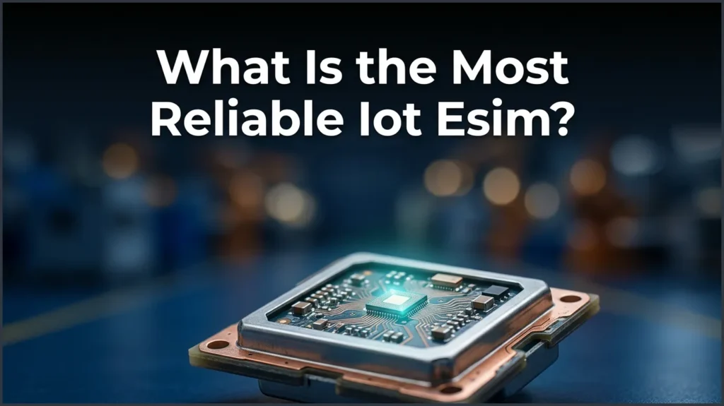 What Is the Most Reliable IoT eSIM?