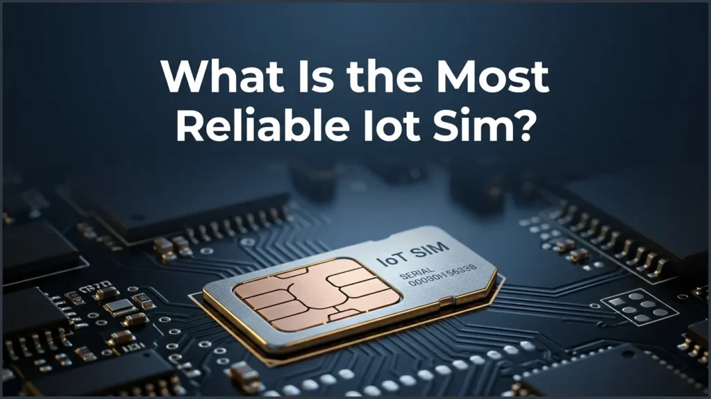 What Is the Most Reliable IoT SIM?